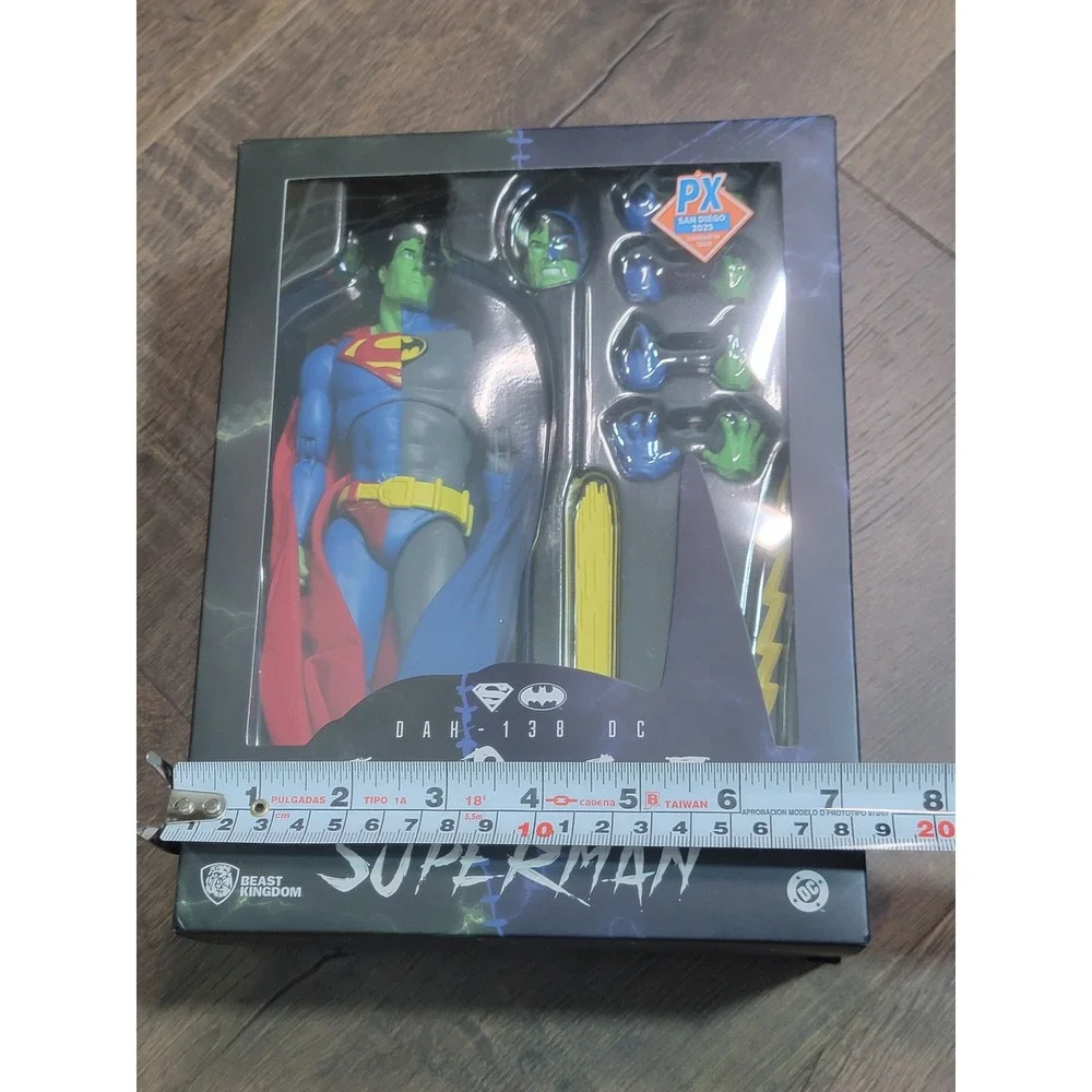 BeastKingdom DAH-138 Composite Superman 1/9 Action Figure SDCC PX Exclusive 1500